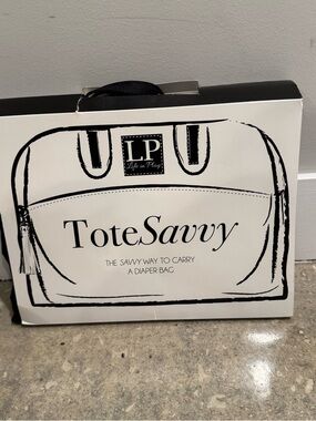 ToteSavvy Diaper Bag Organizer - Black